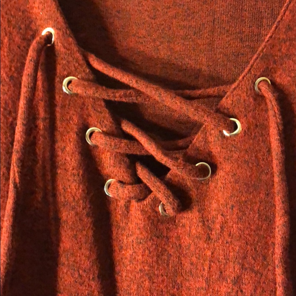 💥Brand new burgundy flowey dress - Picture 4 of 5
